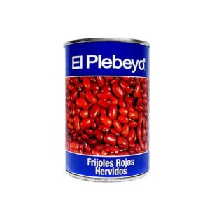 Frijoles Rojos Hervidos - el plebeyo