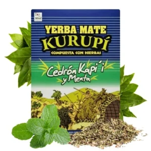 Kurupi Yerba Mate - Sabor Cedron