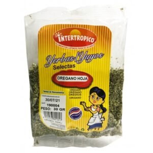 OREGANO HOJA INTERTROPICO 30 GR