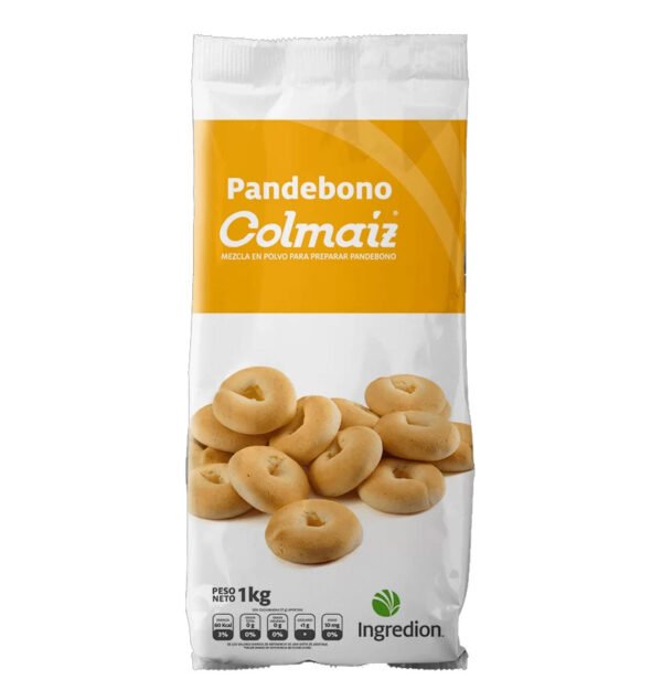 Colmaíz Pandebono 1Kg