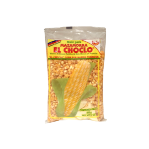 Mazamorra Amarilla El Choclo 500 gr