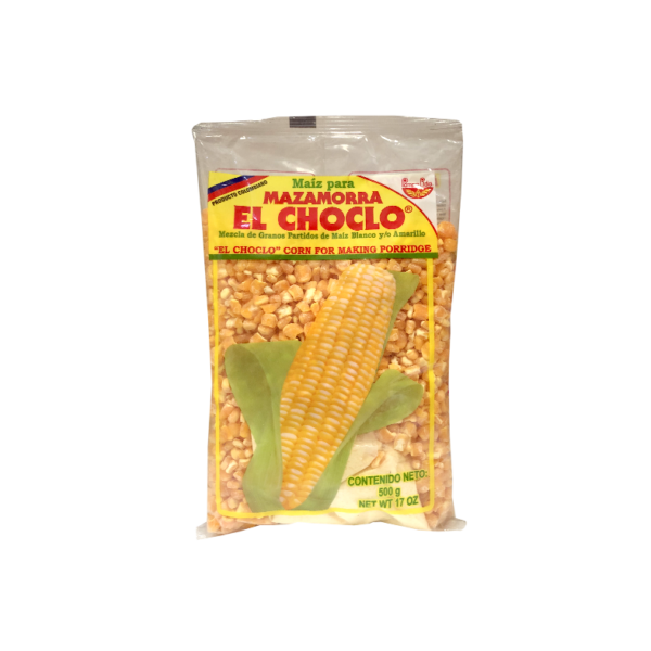 Mazamorra Amarilla El Choclo 500 gr